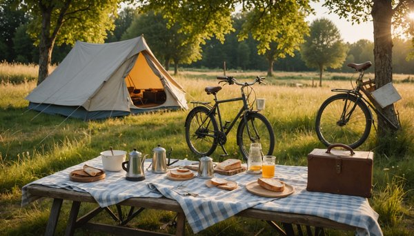 Faire du camping en France : Ce que vous devez savoir