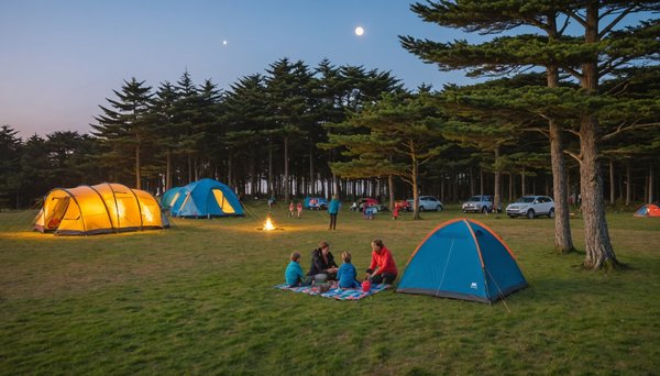 Plaisir en famille dans un camping à Concarneau