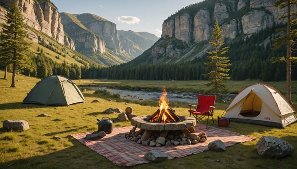 Camping dans la Drôme : Un rêve pour les amoureux de la nature