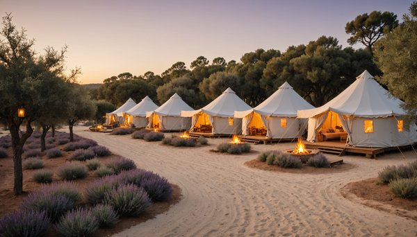 Louer un hebergement en camping dans le sud