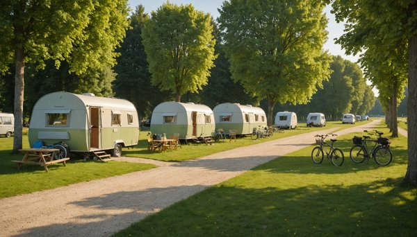 Location d'un emplacement dans un camping à Saumur : Ce qu'il faut savoir