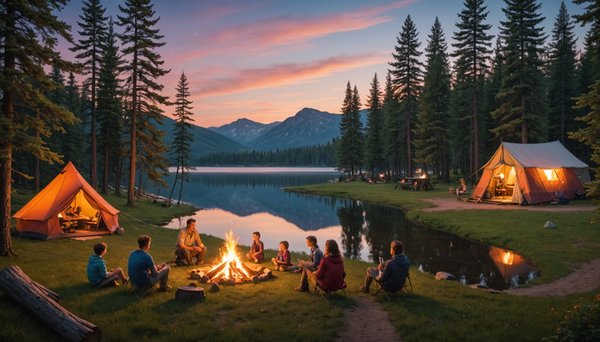 Profitez des avantages des campings Ciela Village