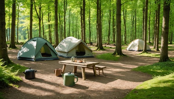 Guide rapide pour trouver les meilleurs campings en Île-de-France