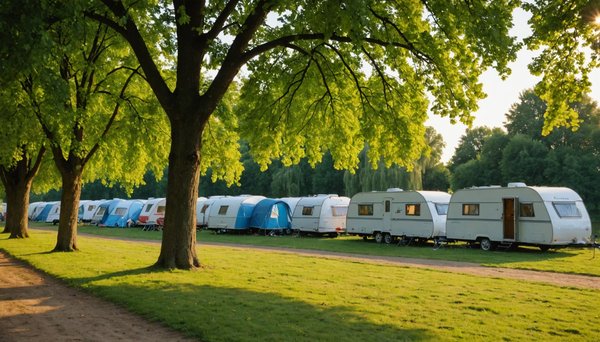 Camping Saumur : Comment choisir la meilleure période pour louer un emplacement ?