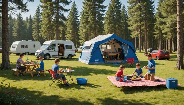Passez un bon moment en famille au Camping Le Pessac à Toulouse !