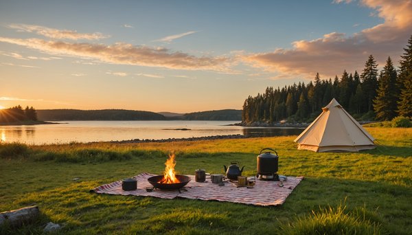 La beauté de Saint Palais avec un forfait camping