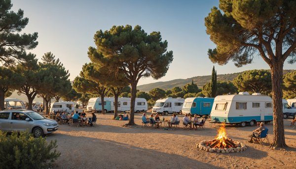 La découverte des meilleurs terrains de camping à Perpignan, en France