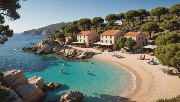 Trouvez le camping naturiste de vos rêves en Méditerranée