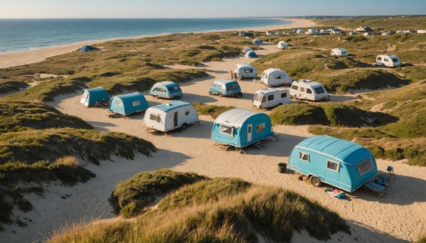 Découvrir Saint Palais Sur Mer Depuis le Camping "Le Nauzan Plage"