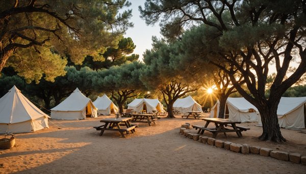 Découvrir la beauté du Camping La Rouillère à Ramatuelle, France