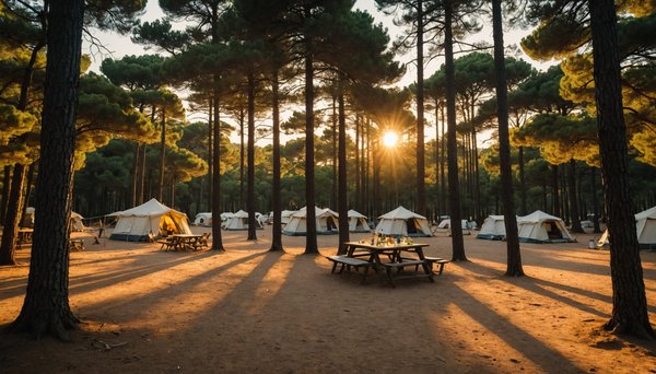 Pourquoi vous devriez visiter le Camping Var à Ramatuelle, France