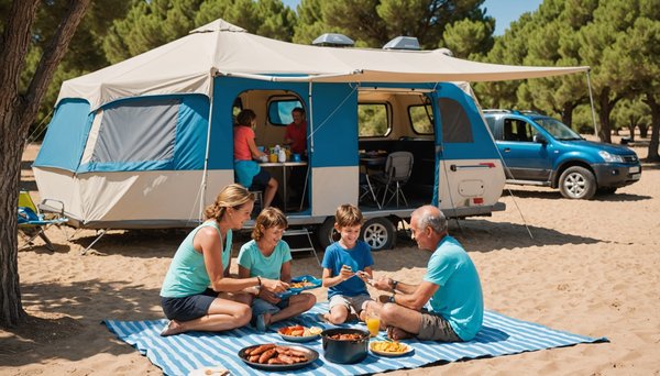 Des vacances en famille au Camping La Garenne Perpignan