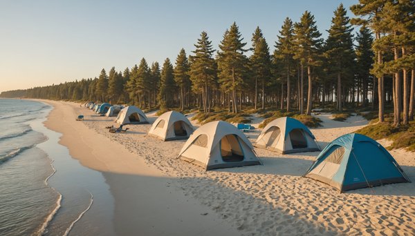 Profitez d'une escapade relaxante au Camping Le Nauzan Plage à Saint Palais-sur-Mer !