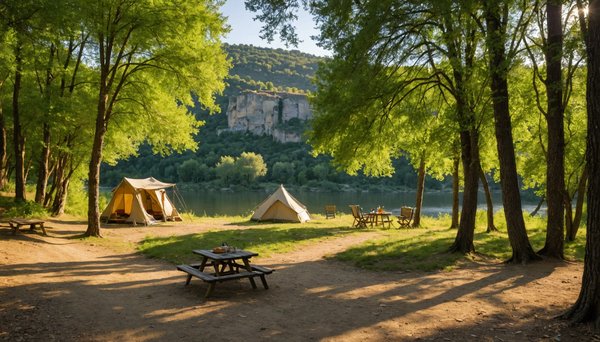 Découvrez la beauté du camping à Anduze, France