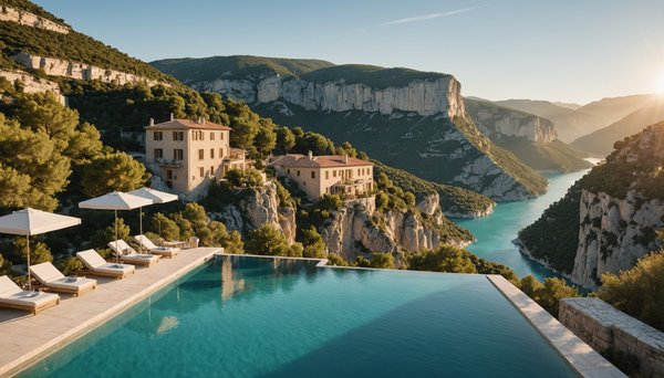 Découvrez les plus belles stations du Verdon pour votre séjour