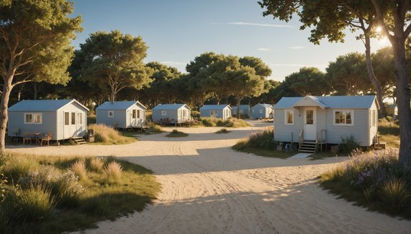 Location de mobil-home ou tente lodge dans un camping de Soulac: lequel choisir ?