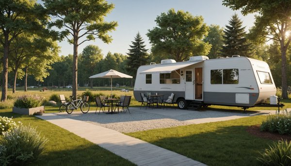 Tout savoir pour réserver un mobil-home avec 3 chambres dans un camping près du Puy du fou