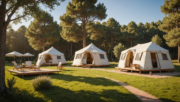 Nos suggestions d'hébergements en location à disposition des vacanciers dans les campings d'Occitanie