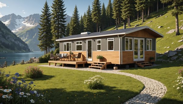 Opter pour une location de mobil home dans un camping 5 étoiles des Alpes