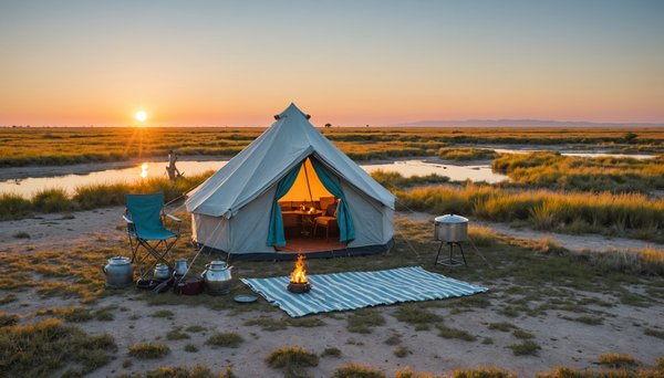 Comment réserver son emplacement de camping en Camargue ?