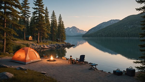 Réserver une location de camping les pieds dans l'eau : tous les avantages