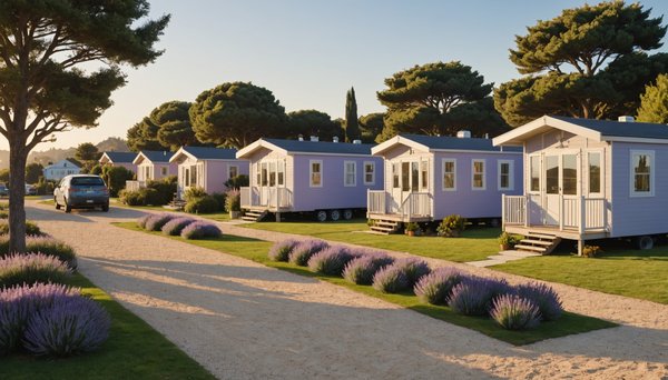 Quels sont les modèles de mobil-home à louer sur Biarritz à l'approche de l'été ?
