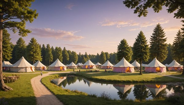 Des campings proches du Puy du Fou pour un séjour inoubliable