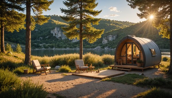 Les meilleures locations d'hébergements pour deux dans les campings d'Aveyron
