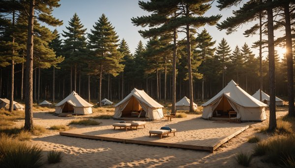 Les Locations de Camping de Qualité à Fouesnant