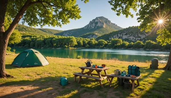Comment trouver un camping pas cher en Ardèche