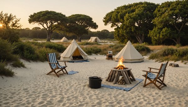 Nos suggestions de campings du Médoc proche des plages de l'Atlantique
