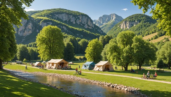 Les 5 meilleurs campings en France pour des vacances en famille