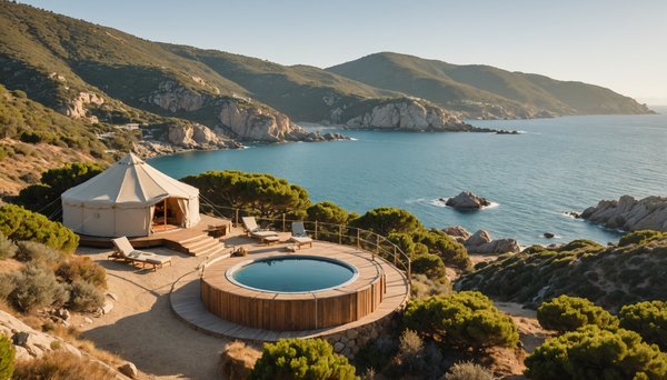 Top 3 des locations de campings les plus recherchées autour de Barcelone