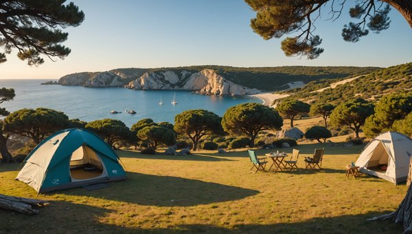Découvrez les principales locations de camping naturiste en Corse