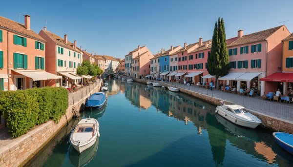 Vivez des vacances inoubliables à Port Grimaud grâce aux campings