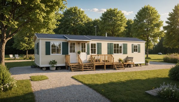 Louer le plus beau mobil-home à pas cher dans un camping en Auvergne, c'est possible ?