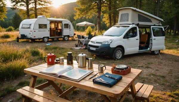10 astuces pour bien préparer sa location de camping en France
