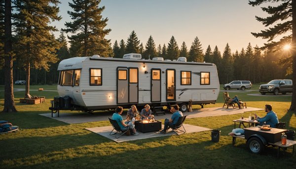 Les avantages de la location de mobil-home en camping