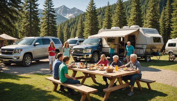 Comment louer facilement pour une grande famille dans un camping de montagne ?