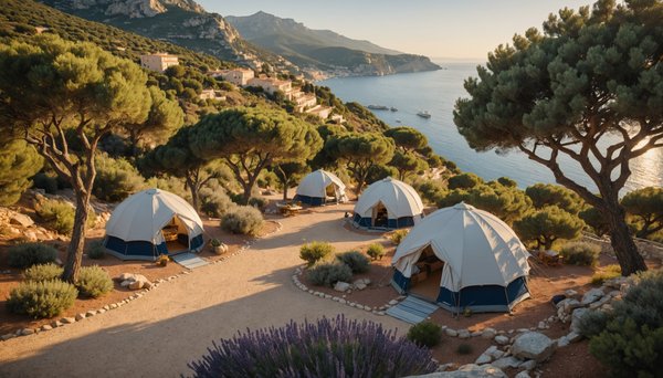 Les locations de vacances dans les campings de Monaco
