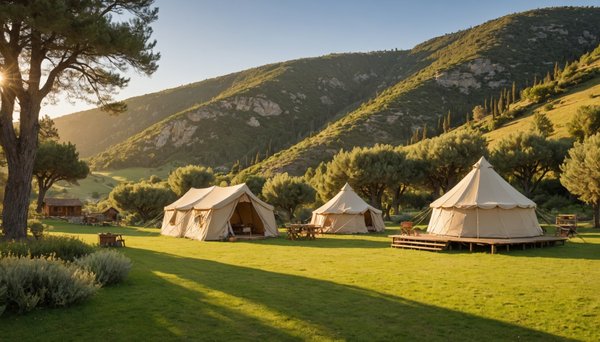 Les 3 meilleurs hébergements abordables pour les familles dans les campings d'Occitanie