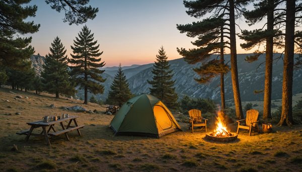 Prendre un grand bol d'air frais et se ressourcer en camping en Lozère