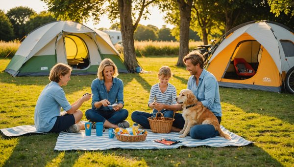 Découvrez les activités pour les familles proposées dans les campings de l'île de Ré