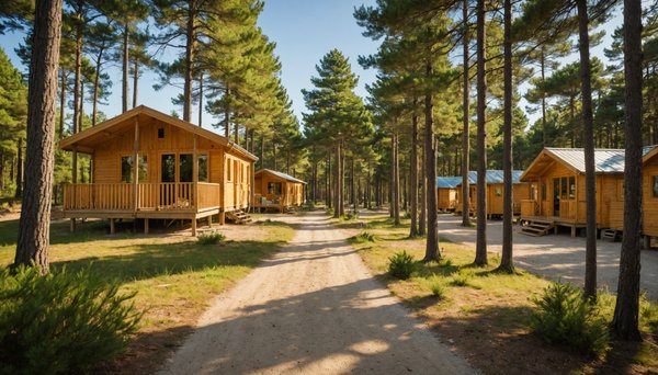 Les plus belles locations de vacances des campings de Parentis-en-Born