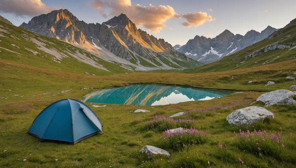 Les meilleurs endroits pour faire du camping sauvage en France