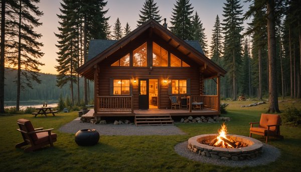 Pourquoi opter pour un cottage à louer, c'est s'assurer d'un séjour en camping au top du luxe ?