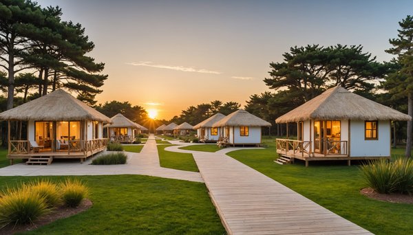 Les plus belles locations dans les campings 4 étoiles de Mimizan.