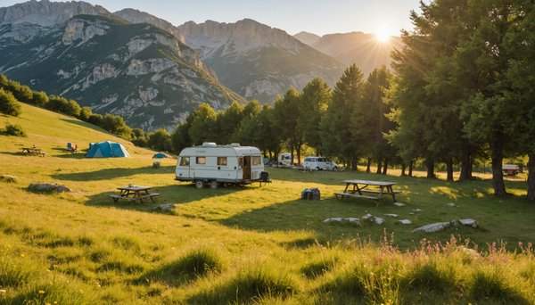 Location de camping pas cher dans les Alpes de Haute Provence