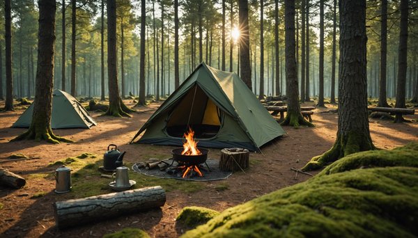 Camping Fontainebleau en Seine et Marne : un séjour nature et culture