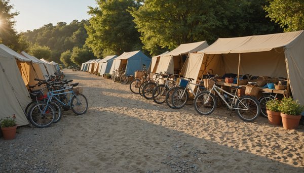 Découvrez les campings avec location de vélo à Bois Plage en Ré